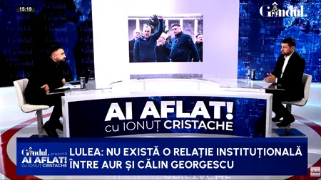 Marius Lulea, întrebat dacă AUR va face front comun cu Călin Georgescu: „Ar trebui să existe o traiectorie COMUNĂ”