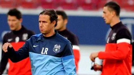 Ce spune Laurențiu Reghecampf despre viitorul său la Steaua și participarea în Liga Campionilor