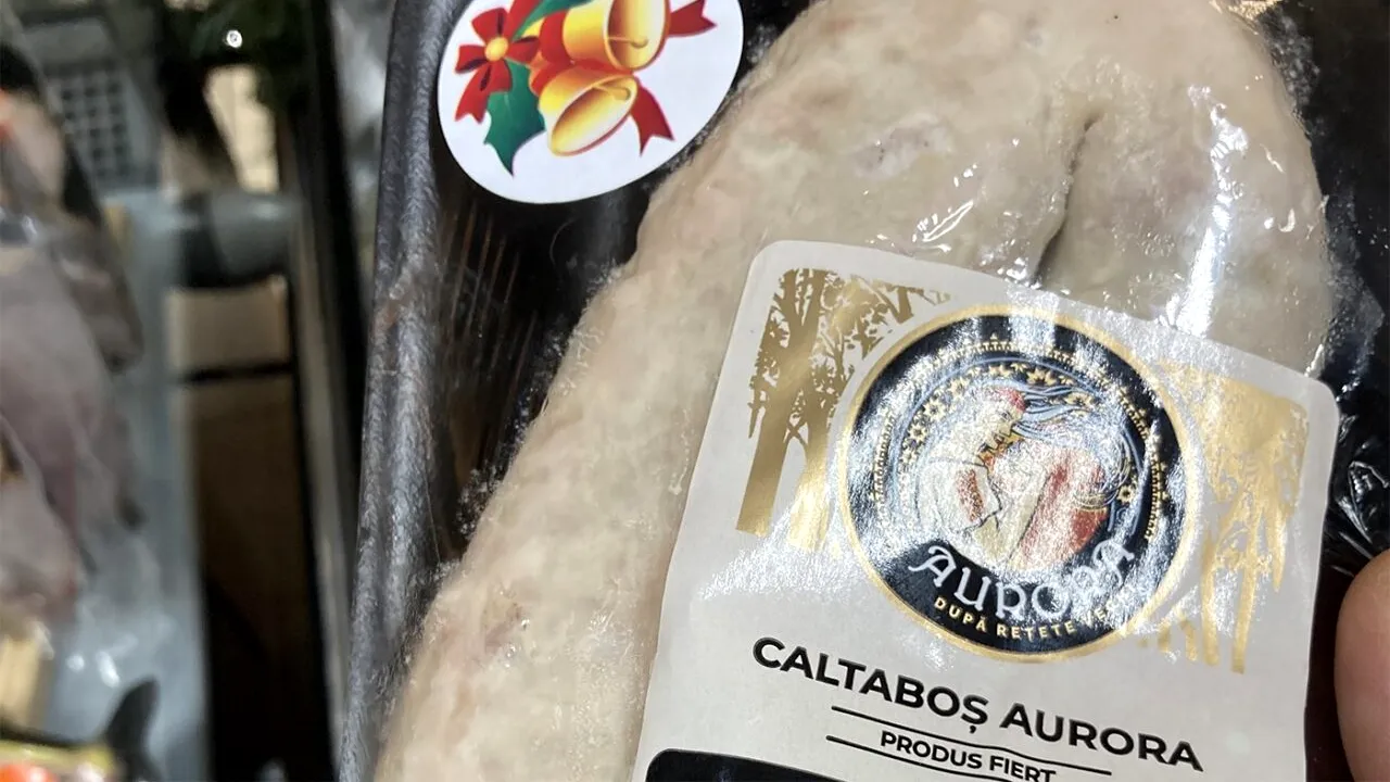 Avem ETICHETA! Ce conține, de fapt, caltaboșul Aurora din Kaufland