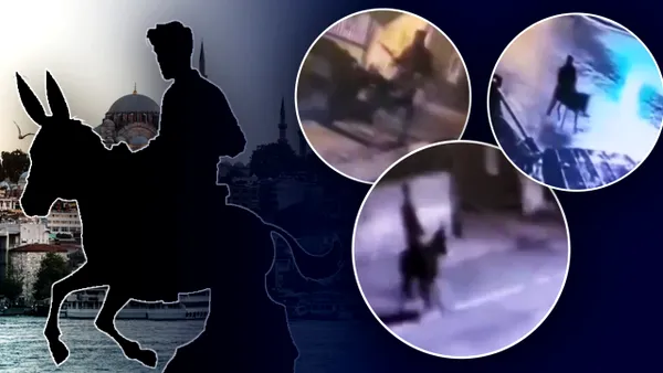 VIDEO | Varianta Ali Baba, 2026. Un turc a jefuit un magazin de bijuterii și a dispărut în trombă călare pe măgar