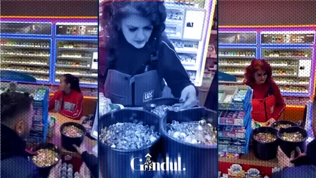 Protest mărunt în benzinării. Șoferii plătesc cu monede în semn de revoltă față de scumpirile carburanților