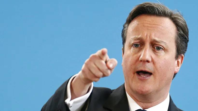 David Cameron: Oamenii ar trebui să vizioneze clipurile video cu execuții
