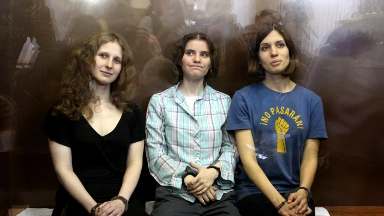 Pussy Riot - nominalizat de Parlamentul European la premiul Saharov pentru libertatea de gândire