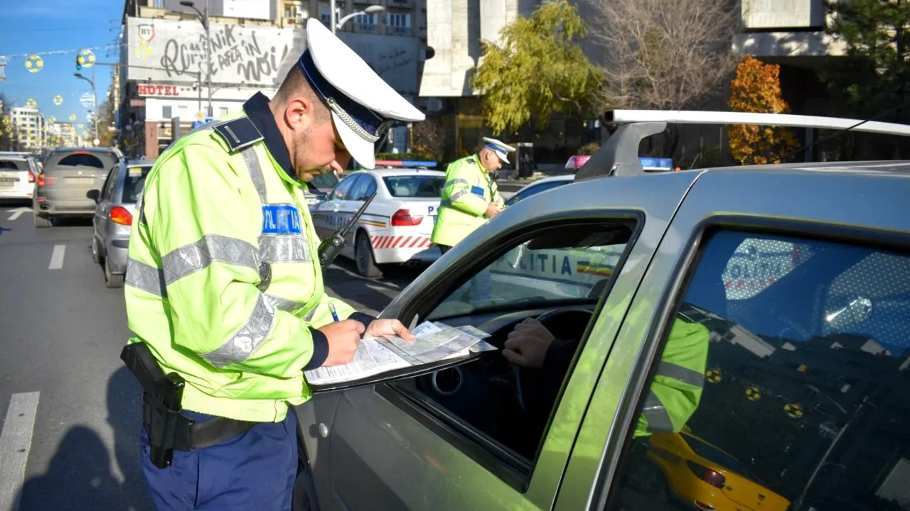 ȘOFER din Botoșani, cu mașina confiscată și amendat cu 20.000 de lei. Ce greșeală a putut face