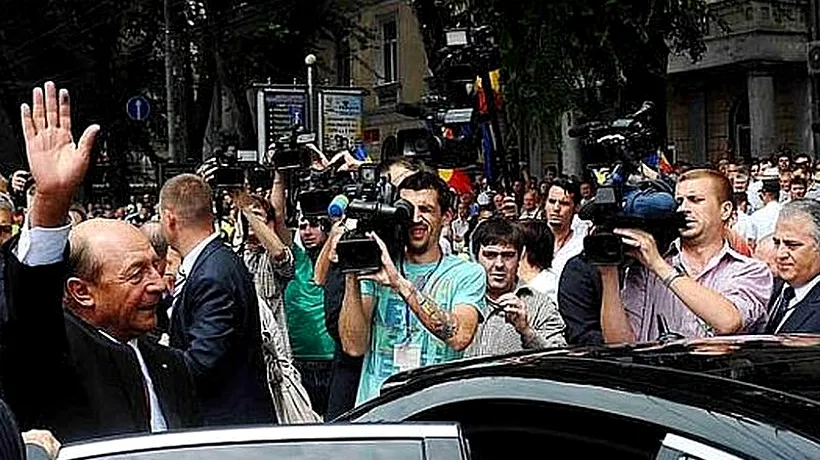 Reacția RUȘILOR după ce Băsesï»¿cu a vorbit despre unirea României cu Republï»¿ica Moldova