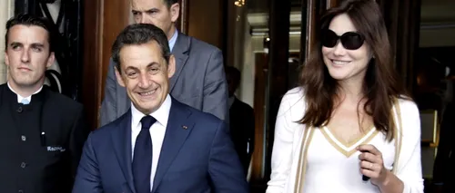 Carla Bruni-Sarkozy, însărcinată din nou? Presa franceză dă răspunsul