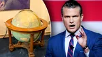 Un artefact din secolul al XX-lea a fost spart la Pentagon. Pete Hegseth a ordonat mutarea lui în biroul său