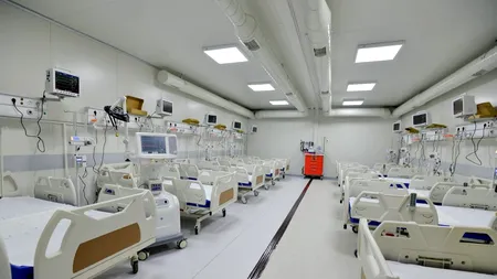 Numărul mare de infectări COVID de la Iași redeschide Spitalul modular de la Lețcani