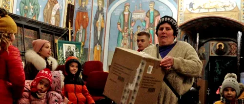 VIDEO | MOȘ CANCAN DĂRUIEȘTE a ajuns și în Cocorăștii Grind. Copiii nevoiași au parte de cadouri de sărbători