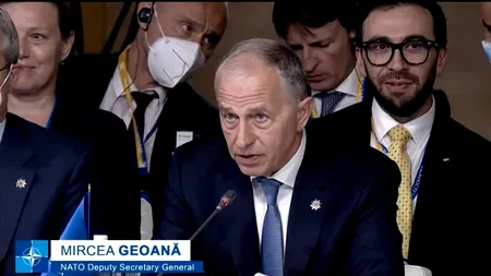 VIDEO | Mircea Geoană: NATO va lua măsuri de vigilență sporită și de prezență militară pe Flancul Estic, inclusiv în Marea Neagră