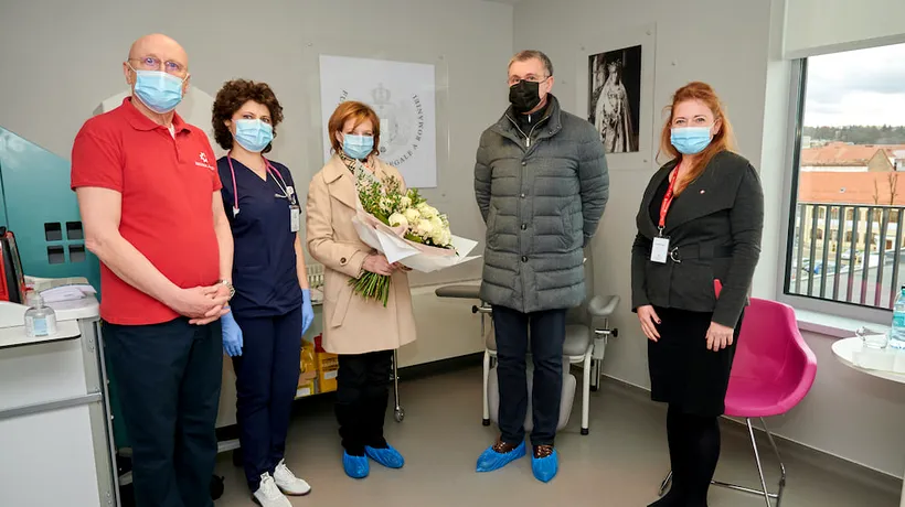 Membrii Familiei Regale a României s-au vaccinat împotriva Covid-19