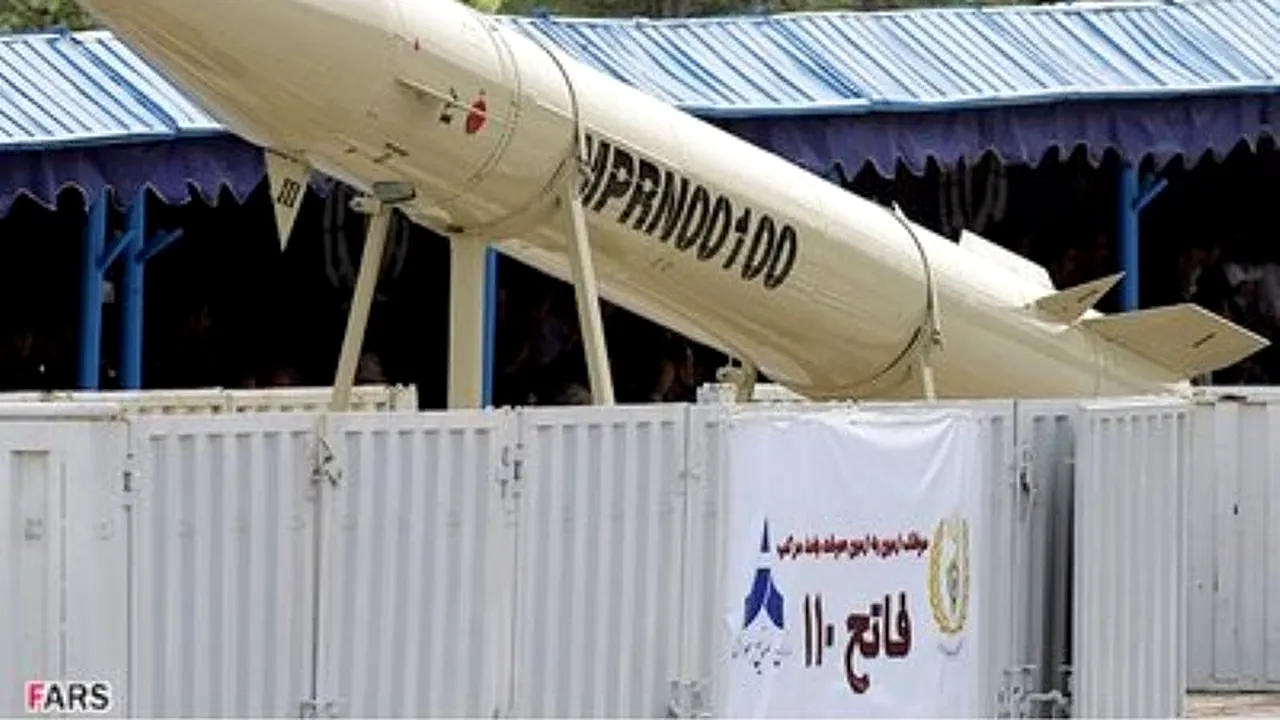 Iranul a testat o versiune modernizată a rachetei cu rază scurtă de acțiune Fateh-110