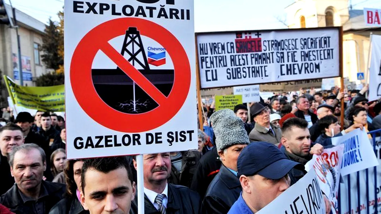 UE va reevalua în acest an fracturarea hidraulică și problemele de mediu asociate