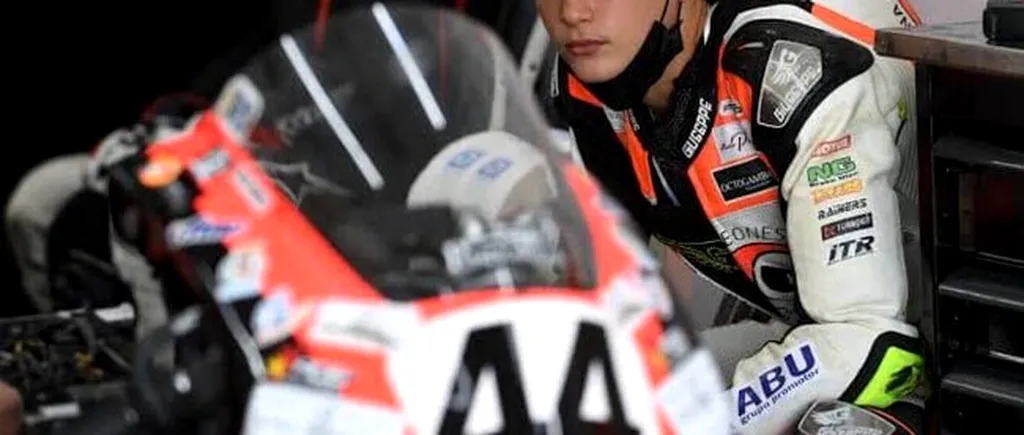 Tragedie în timpul European Talent Cup. Un motociclist de doar 14 ani a murit în timpul cursei
