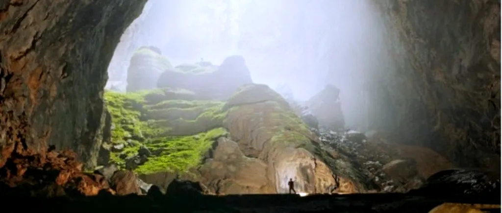 Cum arată cea mai mare peșteră din lume. VIDEO