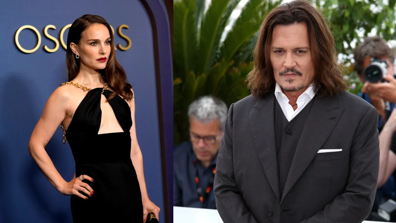 9 IUNIE, calendarul zilei: Natalie Portman împlinește 43 de ani / Johnny Depp împlinește 61 de ani