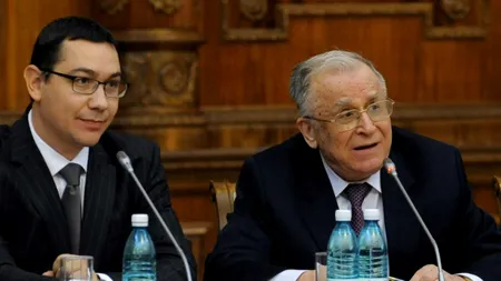 Victor Ponta: Mă consider un om politic privilegiat pentru că am avut șansa să-l cunosc și să lucrez alături de Ion Iliescu
