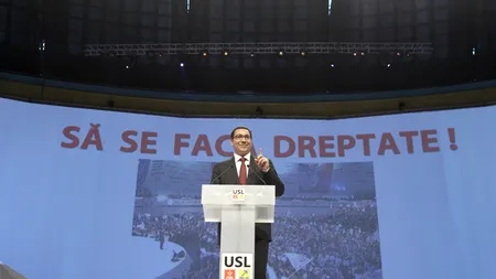 Ponta: Parlamentul poate să mă demită pe mine sau să-l suspende pe Băsescu, 