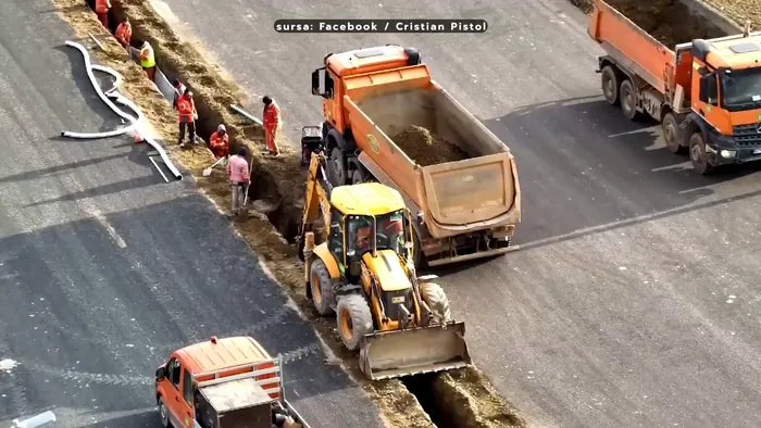 Când ar putea să fie deschisă parțial circulația pe Lotul 3 al Autostrăzii Moldovei. Anunțul șefului CNAIR