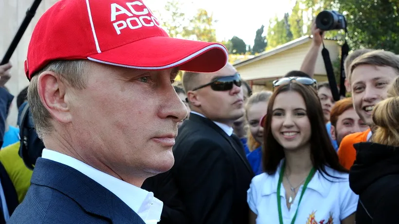 Putin îndeamnă rușii să iubească: Iubirea este întregul înțeles al vieții