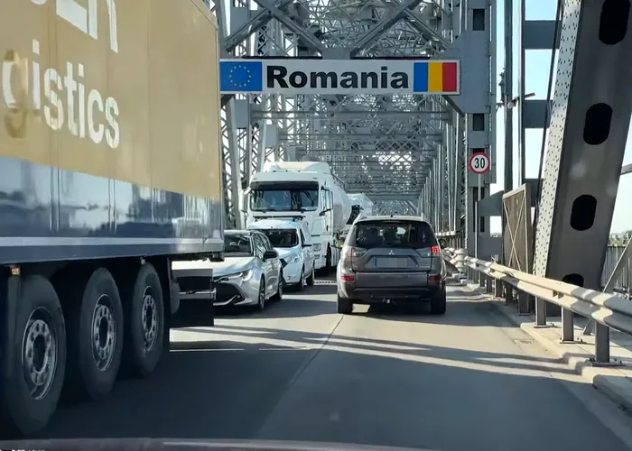 Restricție de circulație pe Podul Prieteniei, vineri, 1 Mai 2026. Are loc un tur ciclist la Giurgiu-Ruse, cu aproximativ 300 de biciclişti