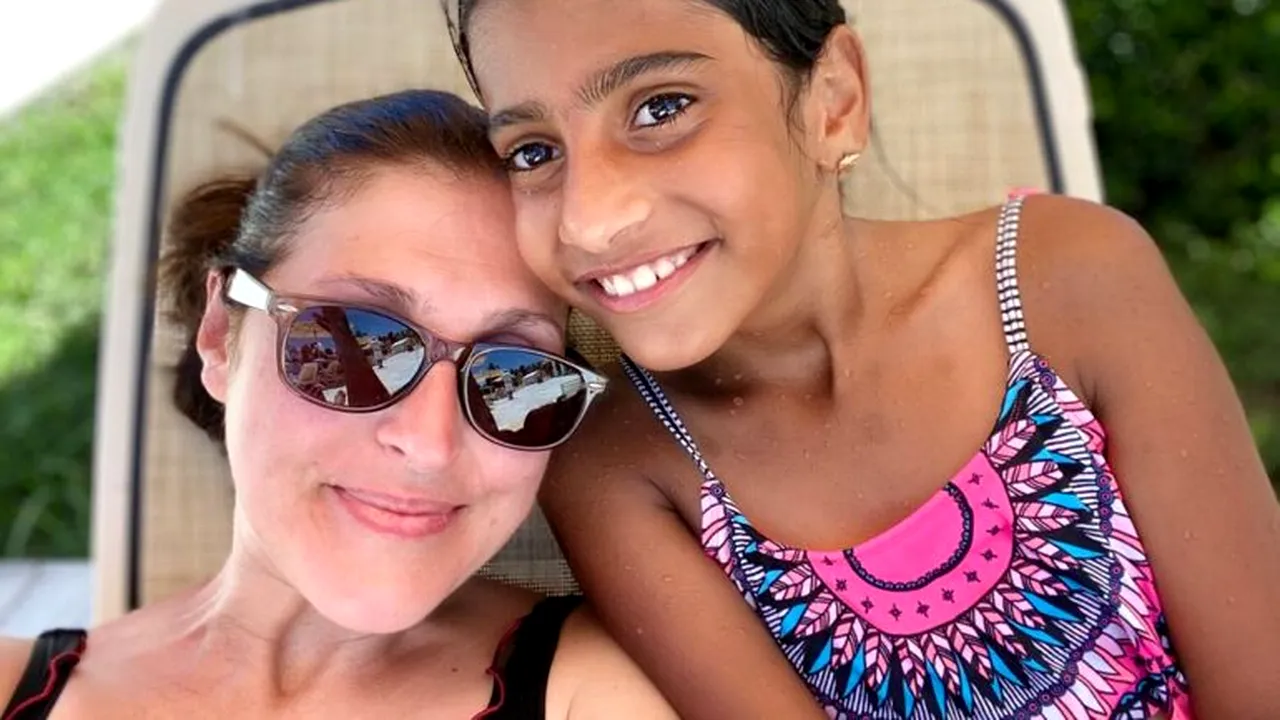 Sorina Săcărin, fetița din Baia de Aramă adoptată de o familie din SUA, noi imagini din pandemie: 