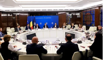 Consultări la Palatul Victoria între premierul Marcel Ciolacu și reprezentanții societății civile