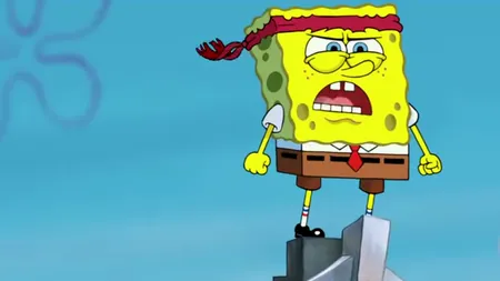 Serialul „SpongeBob Pantaloni Pătrați