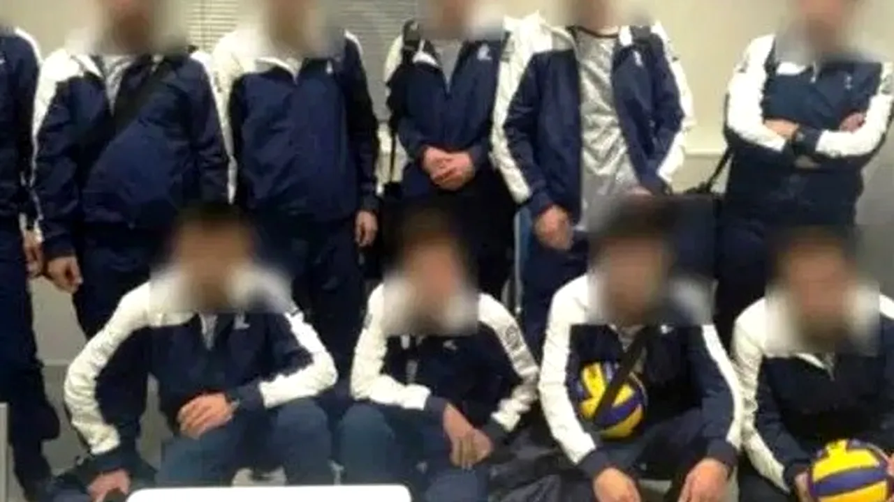 Imigranții, mai inventivi ca niciodată: S-au drept o echipă de volei pentru a intra în Europa 