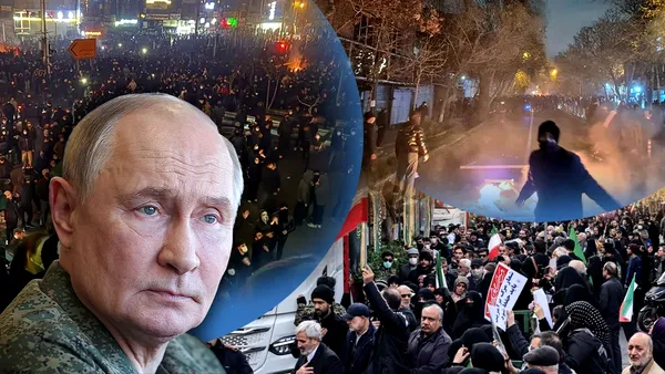 Ce înseamnă protestele din Iran pentru Rusia lui Putin? „Situația de coșmar pentru Moscova ar fi ca Iranul să devină o țară pro-democratică și pro-occidentală”
