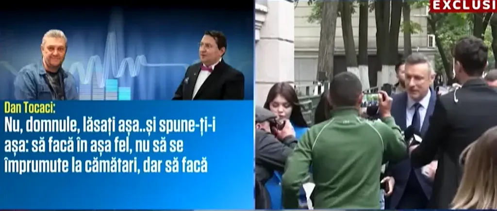 STENOGRAMELE conversației dintre Cătălin Hideg și afaceristul Dan Tocaci: Nu să se împrumute la cămătari, dar de undeva să ia, nu scapă