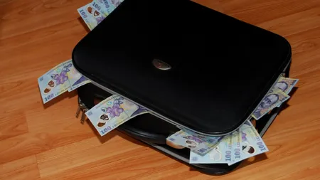 VÂLCEA. A găsit o geantă cu 16.600 de lei și acum regretă clipa când a luat banii