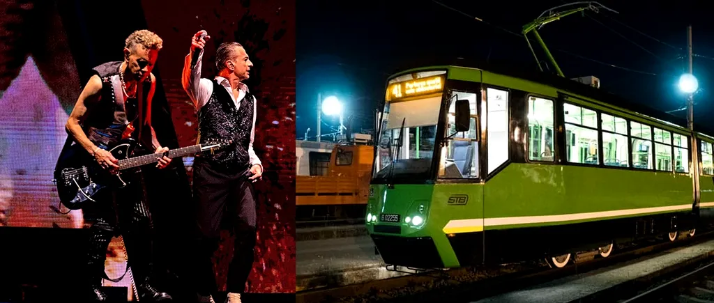 Circulația autobuzelor, troleibuzelor și tramvaielor în noaptea concertului Depeche Mode se prelungește până la 00.30. Care sunt liniile