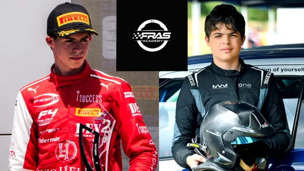 David Cosma Cristofor și Oliver Diaconescu, primii sportivi selectați în Academia FRAS, pentru performanța în motorsport