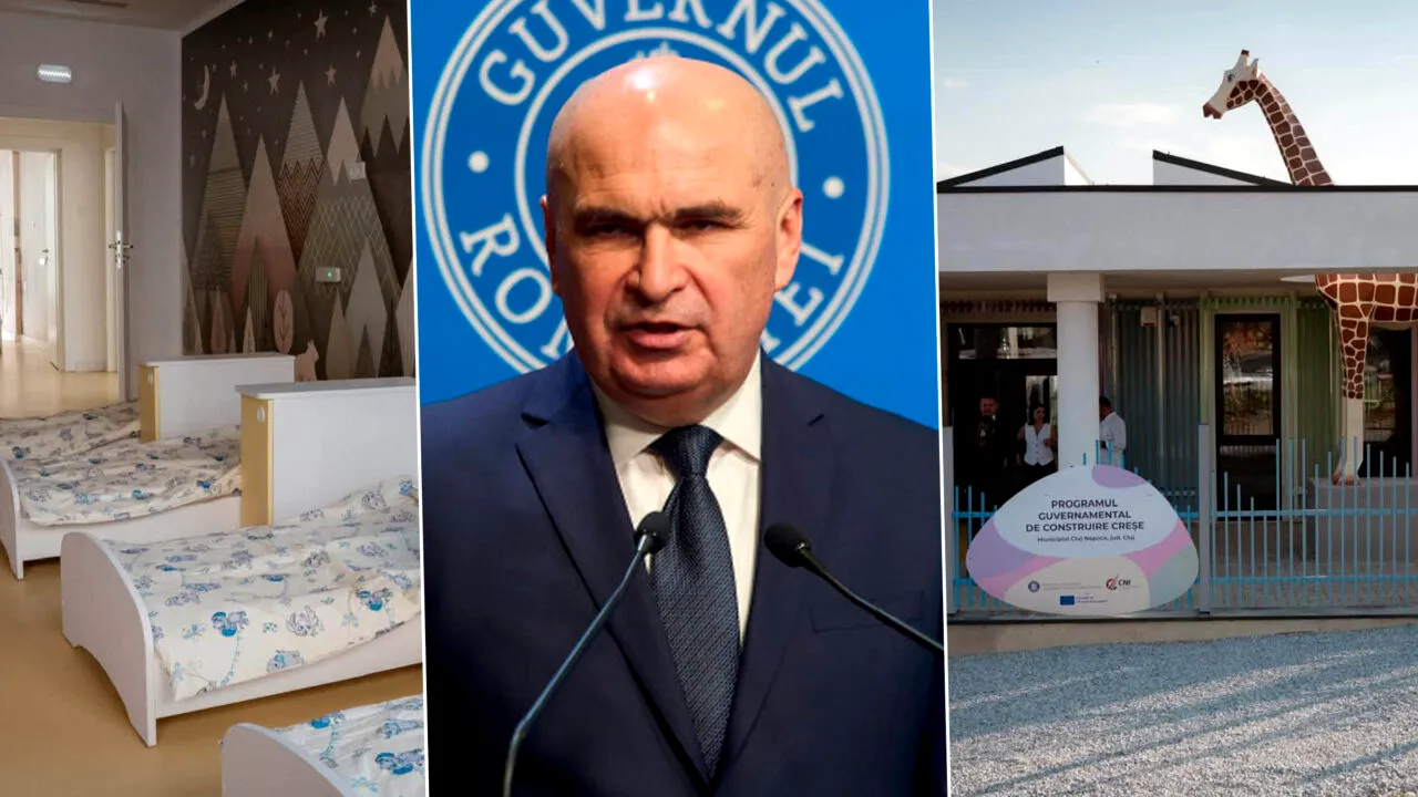 Bolojan se laudă cu inaugurarea celei de-a 100-a creșe din țară și anunță că urmează încă 10. Gândul a dezvăluit costurile uriașe la care se construiesc grădinițele
