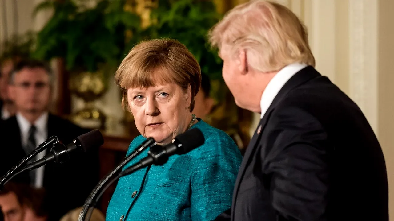 Trump și Merkel, discuție despre cel mai fierbinte subiect al momentului. 