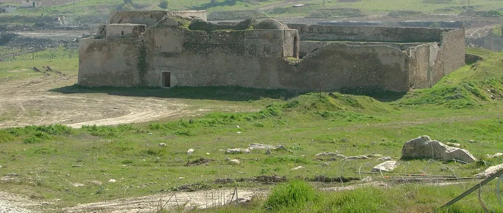 ISIS a distrus cea mai veche mânăstire creștină din Irak
