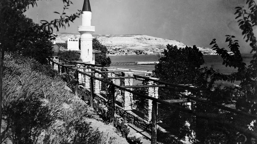 FOTO Povestea „cuibului singuratic” al Reginei Maria de la malul Mării Negre, unde se găsește „izvorul sfânt” cu ape tămăduitoare