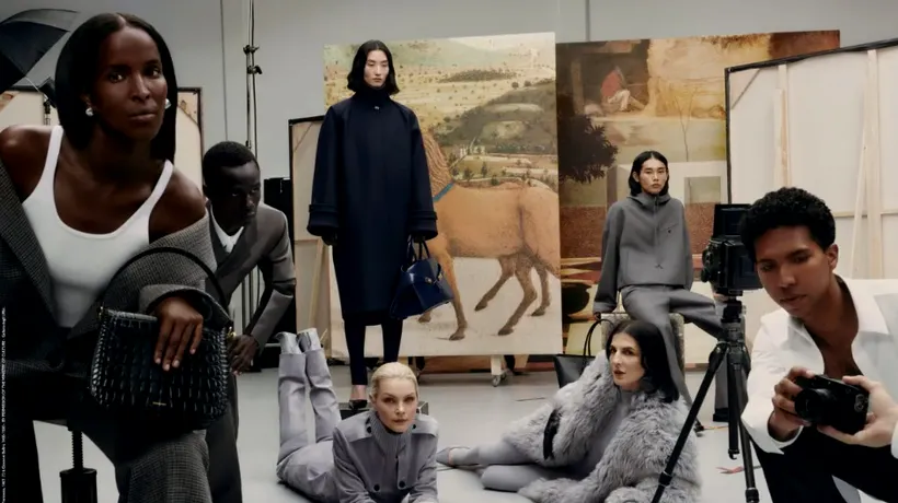 Modă la Uffizi – Ferragamo și Tyler Mitchell, pentru o campanie inspirată de Renaștere
