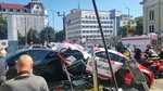 Marco Leu, fiul lui Mihai Leu, a fost implicat într-un accident grav la raliul din Timișoara