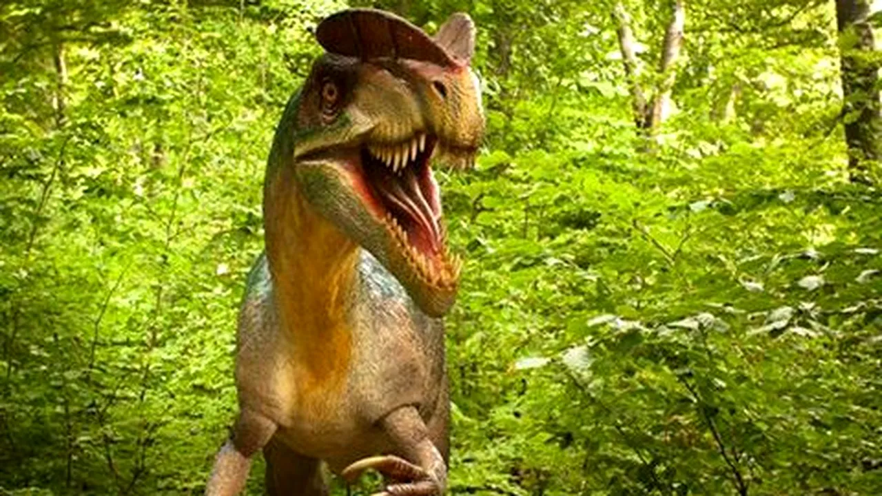 Dino Parc Râșnov, unul dintre cele mai mari parcuri cu dinozauri din Europa, se deschide vineri