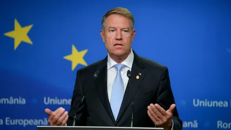 Klaus IOHANNIS, la reuniunea Consiliului European de la Bruxelles: 