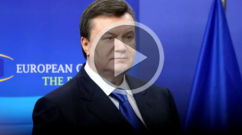 CRIZA DIN UCRAINA. Parlamentul cere Curții Penale Internaționale să îl judece pe Viktor Ianukovici
