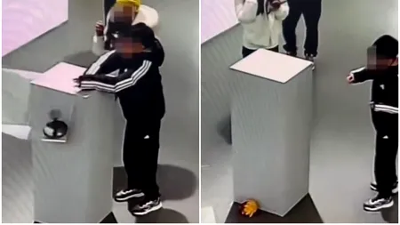 Cum a reușit un copil să strice o coroană de nuntă din aur. Cântărește 2 kilograme și valorează aproape 300.000 de euro