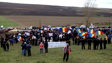 Deținătorul terenului unde au avut loc protestele de la Siliștea, somat să igienizeze zona