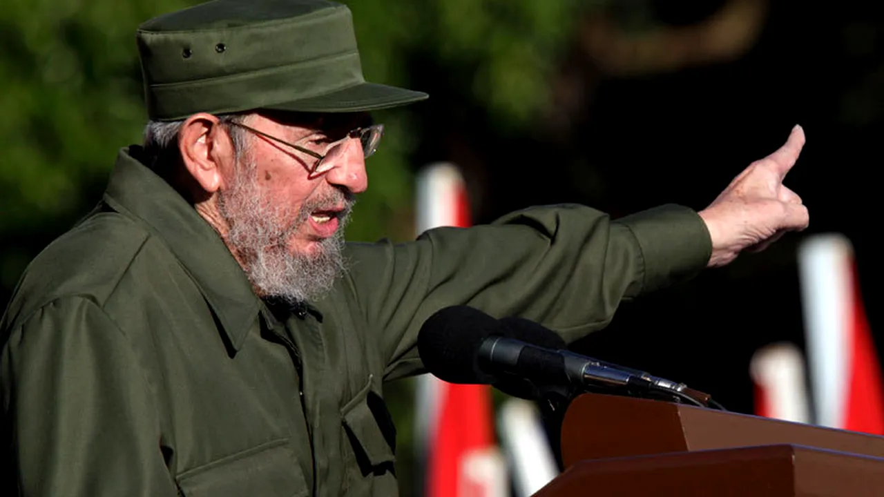 Cum arată prima pagină a ziarului oficial al Partidului Comunist din Cuba, după moartea cu Fidel Castro