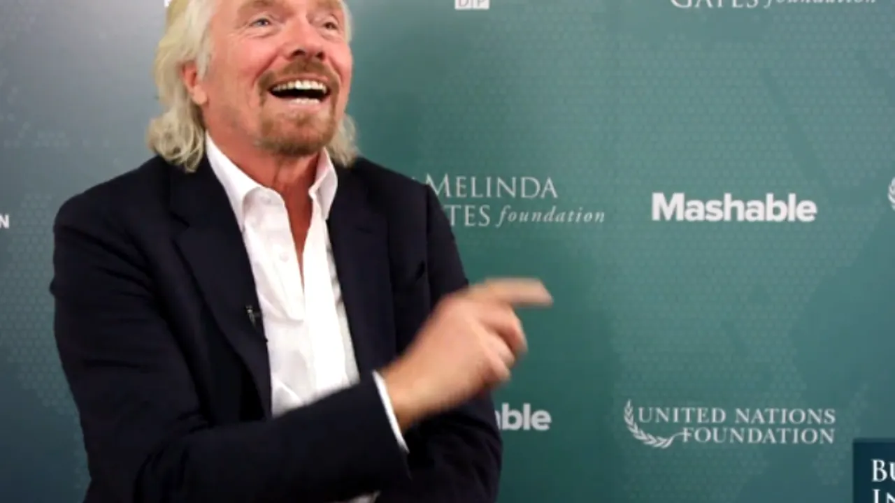 Povestea unei fotografii celebre. Richard Branson dezvăluie secretul unei imagini antologice