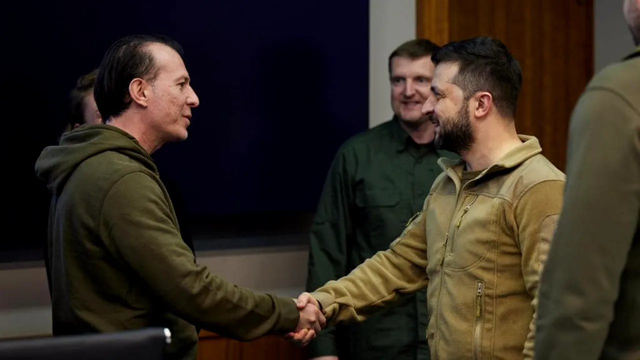 VIDEO | Florin Cîțu, după ce a vizitat Kievul: Rusia trebuie să plătească pentru întregul plan de reconstrucție a Ucrainei