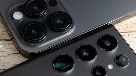 Smartphone-uri premium: Samsung a mușcat din „felia de plăcintă” a Apple în 2023