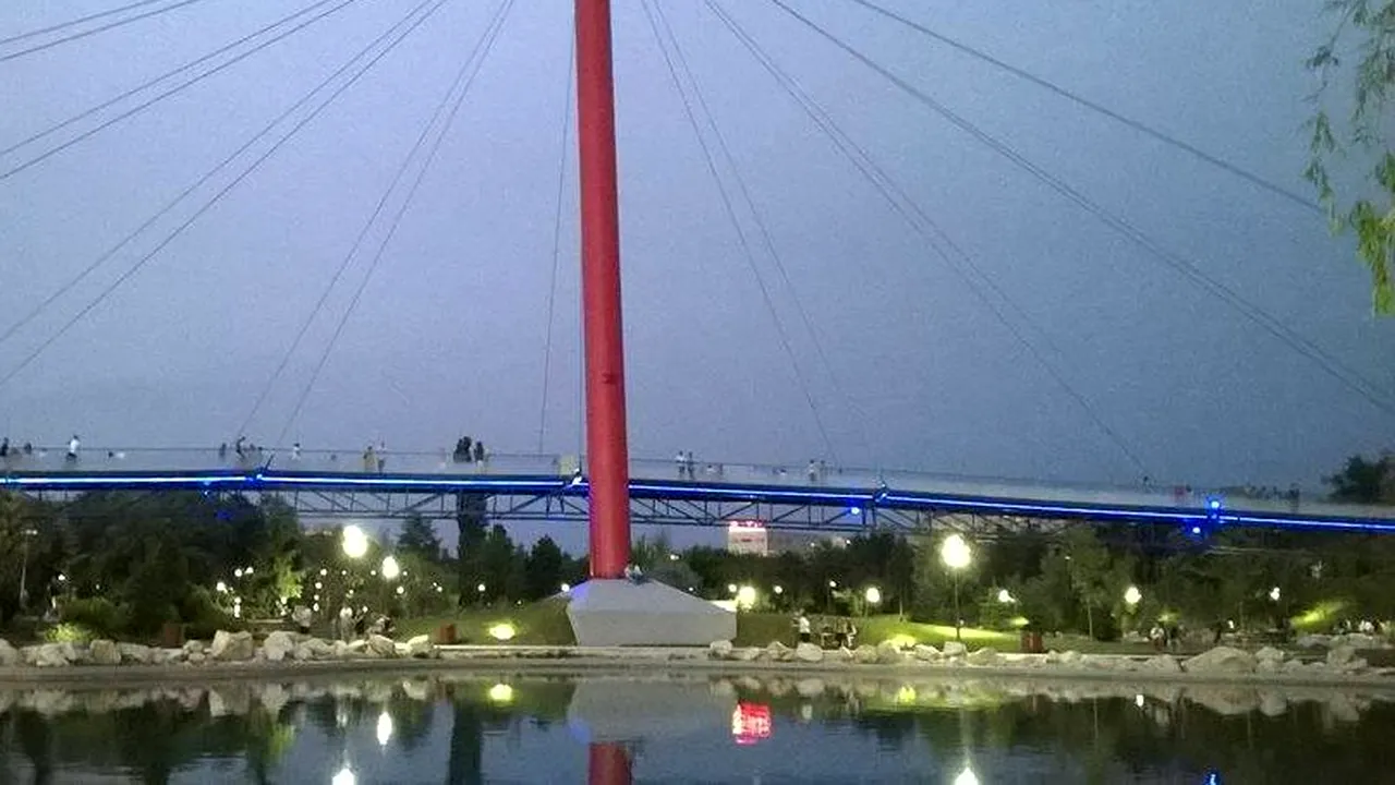 Situație unică: Parcul Drumul Taberei, mai puține spații verzi decât înainte de ''reamenajare''. Cum au fost irosite fondurile europene